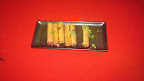 Buddakan made tuna tartare spicy rolls with crispy shallots and ponzu. Yum!!!