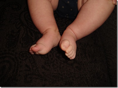 5.  Baby feet
