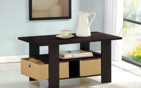 before coffee table