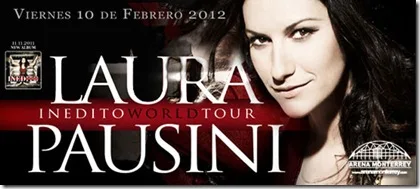 Laura Paussini en monterrey flyer