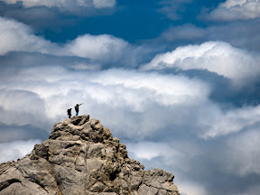 Tocando las nubes