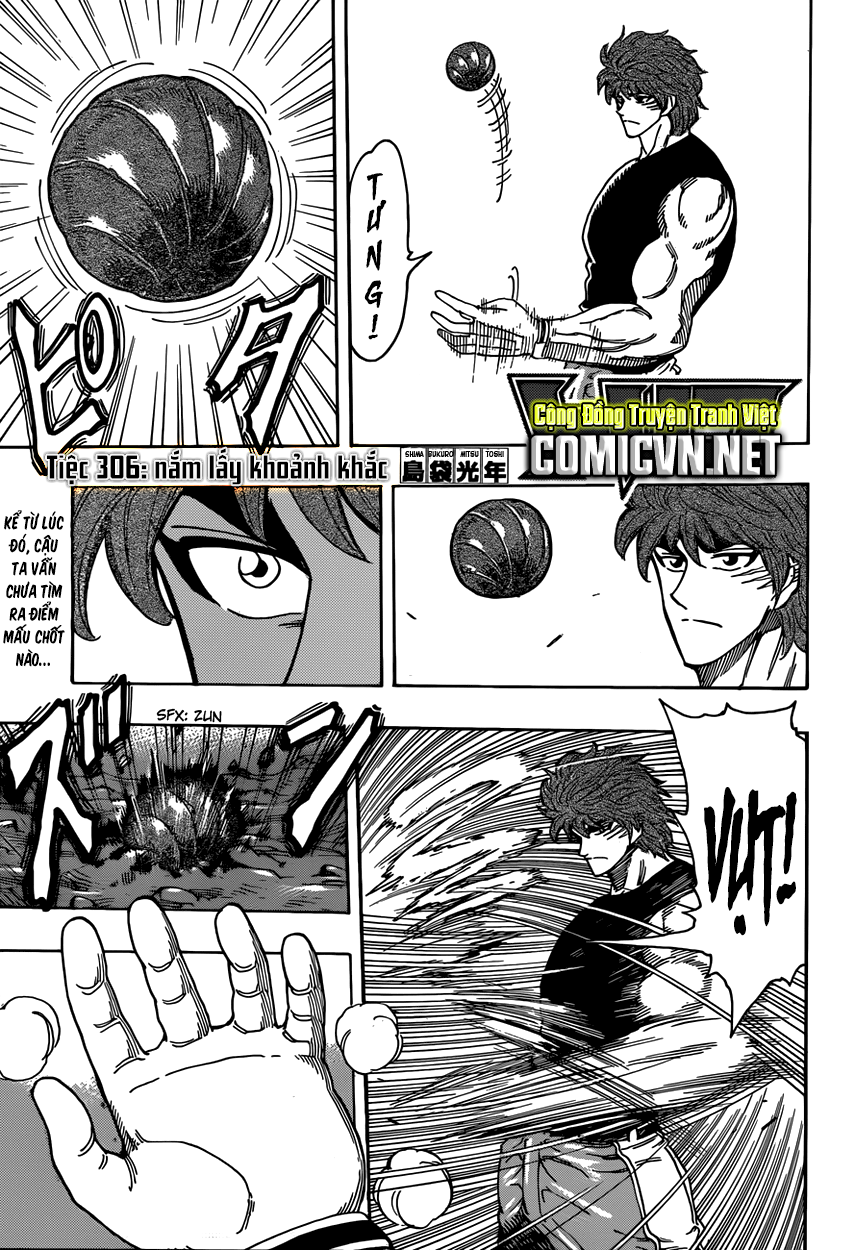 Toriko Chap 306 - Next Chap 307 image 3