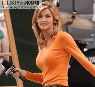 體壇美女 體育記者：安德魯斯（Erin Andrews）