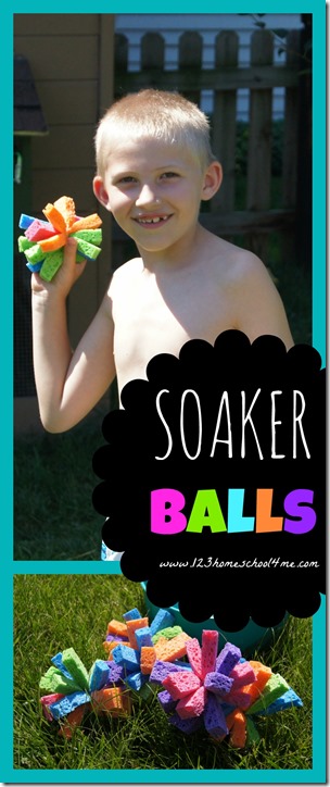 Summer Activities - Soaker Water Sponge Balls is such a fun, simple to put together kids activity for summer. This is fun for kids of all ages! Must do summer bucket list. Summer Activities - Soaker Water Sponge Balls is such a fun, simple to put together kids activity for summer. This is fun for kids of all ages! Must do summer bucket list.