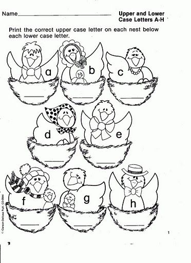 INGLES - DIBUJOS PARA COLOREAR DE INGLES
