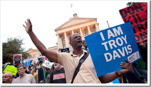 Esecuzione Troy Davis, proteste negli Usa