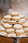 These One Girl Cookies caramel sandwiches were a big hit!
