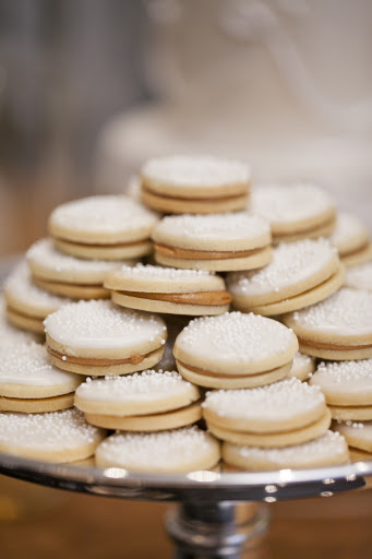 These One Girl Cookies caramel sandwiches were a big hit!