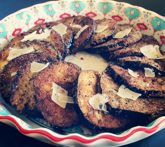 Homemade Eggplant Parmesan | Shan Made