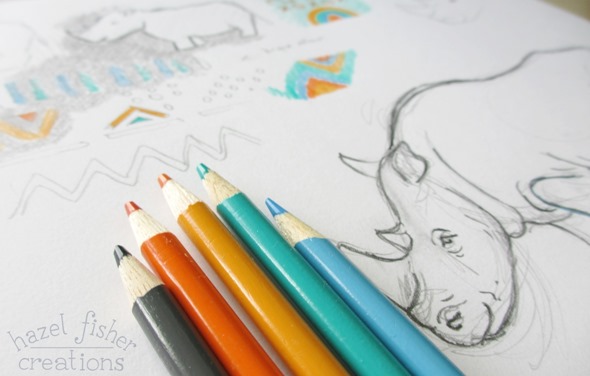 2014 July 15 rhinoceros sketchbook Spoonflower contest entry hazel fisher creations 2014 July 15 rhinoceros sketchbook Spoonflower contest entry hazel fisher creations