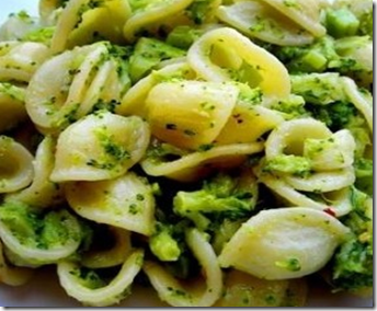 Orecchiette alle cime di rapa 