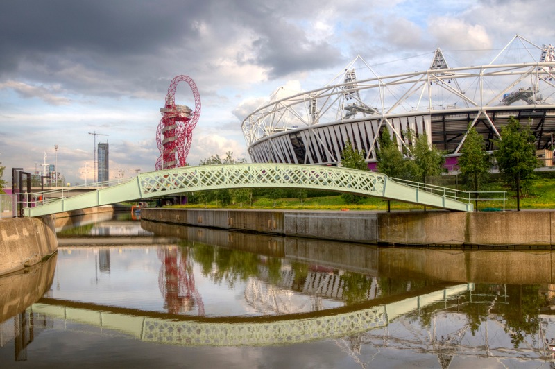 olimpiadi di Londra 2012 Parco olimpico