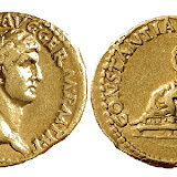 Munten Romeinse Keizerrijk (goud)
