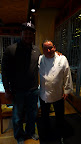 Chef is a little bit of a Saints fan.
