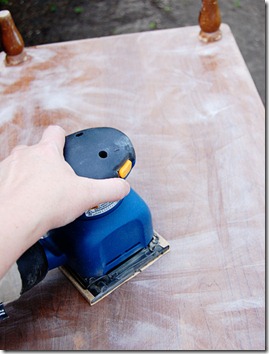 Sanding