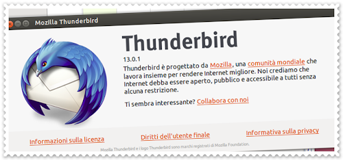 Thunderbird in Ubuntu