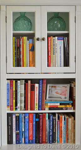 Styling Bookshelves