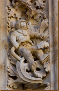 Salamanca astronaut