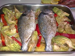 dorada al horno dorada al horno