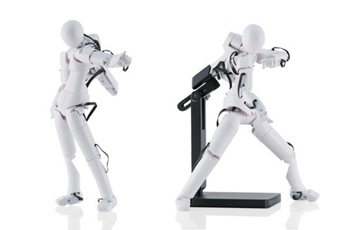 cool things feed a toy to easy animating 3d model