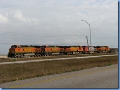7241 Texas - TX-44 East - train 7241 Texas - TX-44 East - train