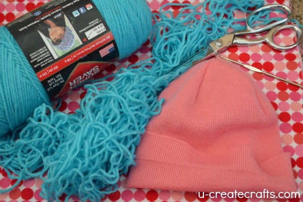 DIY Yarn Wig Tutorial Supply List 1 DIY Yarn Wig Tutorial Supply List 1