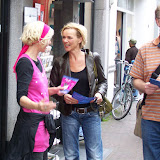 Fotografen: Jan Slagter, Tess Krüs, Bob Kovel. Roze Any - 13 juni 2009