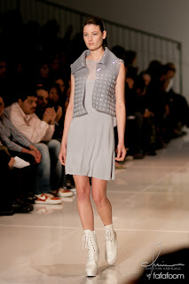 Drew Williams - AA Graduate 2011 DrewWilliamsAAGraduate2011 Academy of Arts University Graduate Fashion Show 2011 Review
