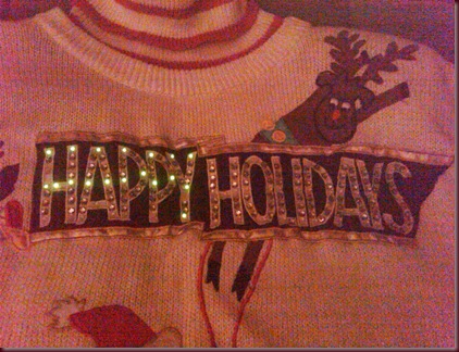 light sweater
