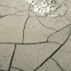 2002 - This was one of the first pictures I took with my first digital camera (which is now very much out of date). This is just a simple image of drying mud that I was intrigued with. The only modification I really made to the original was to convert it to mono-tone.