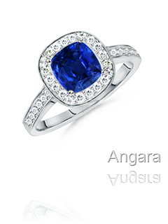 Cushion-Sapphire-and-Round-Diamond-Vintage-Ring-SR0152S-WG-AAAA-SA