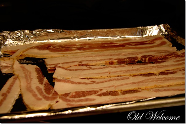 bacon in the oven five star range old welcome 2