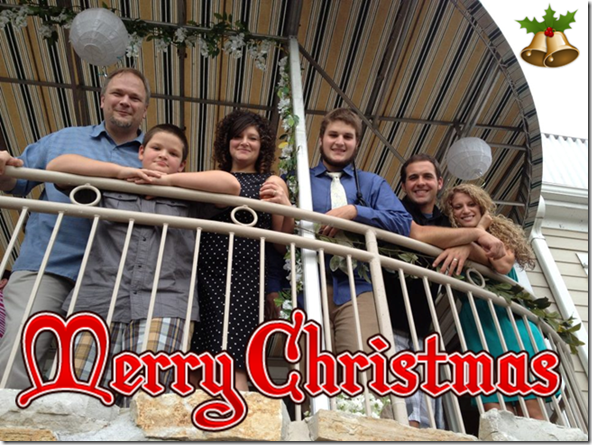 Merry Christmas from our home to yours!