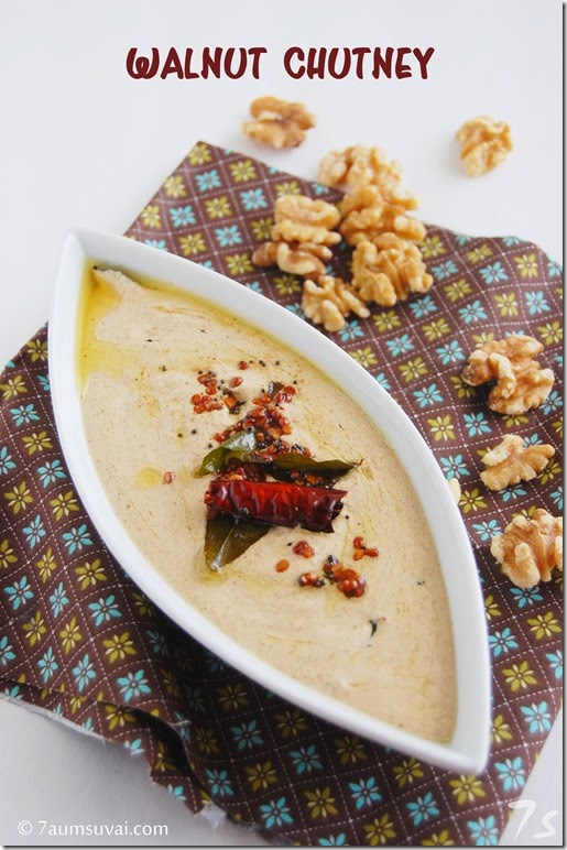 Walnut chutney