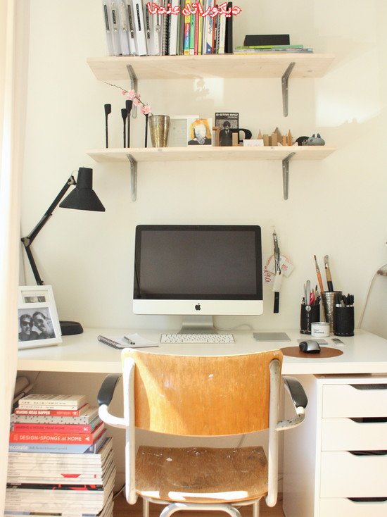 عرض صور غرف مكتب 2014 ديكورات جديدة للمكاتب فاشونيستا