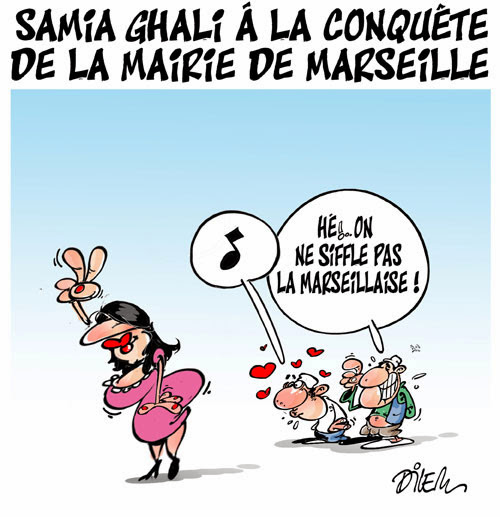 Samia Ghali à la conquête de la mairie de Marseille