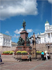 Statue of Alexander II Statue of Alexander II