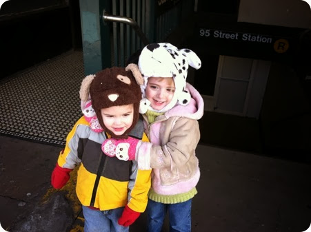 Elaine and Nolan by Train Stop Elaine and Nolan by Train Stop