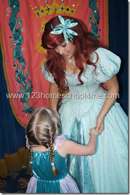 Little Mermaid California Little Mermaid California