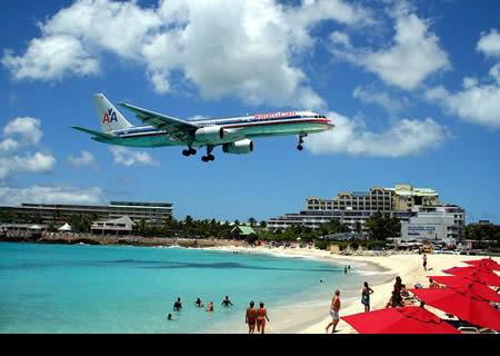St. Martin has the most dangerous airport in the world