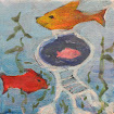 "Underwater Chair"
Acrylic