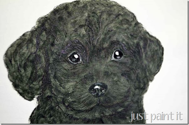 Poodle-Painting-J