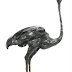 Object: 18485 - Struisvogel - 50 cm - € 1500,=