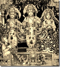 Shri Rama Darbar deities