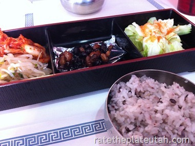 Spicy Corea Side Dishes