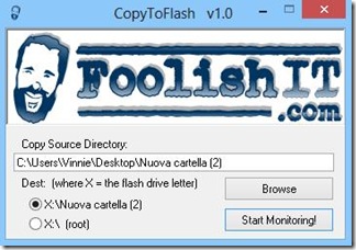 CopyToFlash CopyToFlash