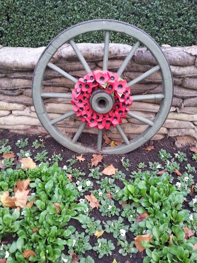 Homestead park memorial wheel