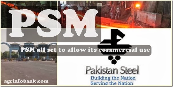 PSM all set to allow its commercial use PSM all set to allow its commercial use