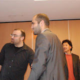 24 januari 2010 Diploma uitreiking