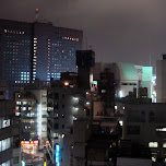 skyscrapers in shinjuku in Shinjuku, Japan 